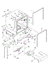 Tub And Frame Parts