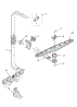Upper Wash And Rinse Parts