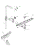 Upper Wash And Rinse Parts