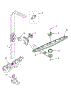 Upper Wash And Rinse Parts