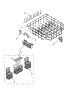 Lower Rack Parts, Optional Parts (Not Included)