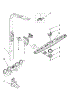 Upper Wash And Rinse Parts