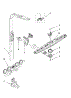 Upper Wash And Rinse Parts