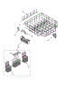 Lower Rack Parts, Optional Parts (Not Included)