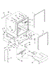 Tub And Frame Parts