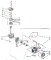 Brake, Clutch, Gearcase, Motor And Pump Parts