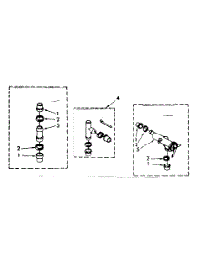 Water System Parts parts for Kenmore Washer 110.81375450 (11081375450, 110 81375450) from AppliancePartsPros.com