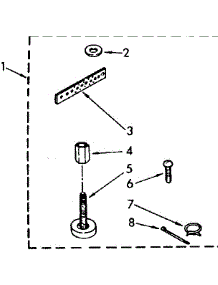 Miscellaneous Parts parts for Kenmore Washer 110.81375460 (11081375460, 110 81375460) from AppliancePartsPros.com