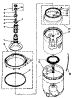 Agitator, Basket And Tub Parts