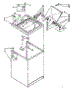 Top And Cabinet Parts