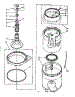 Agitator, Basket And Tub Parts