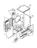 Dryer Cabinet And Motor Parts