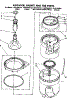 Agitator Basket And Tub Parts