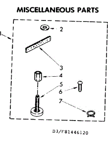 Agitator Basket And Tub Parts parts for Kenmore Washer 110.81446120 (11081446120, 110 81446120) from AppliancePartsPros.com