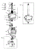 Transmission, Water Seal, Lower Bearing Asmy.