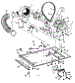 Dryer Motor, Blower, Belt