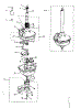 Transmission, Water Seal, Lower Bearing Asmy.