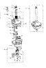 Transmission, Water Seal, Lower Bearing Asmy.