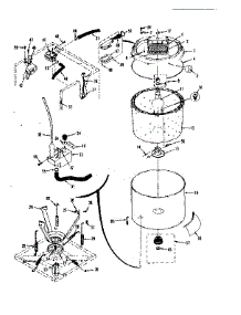 Tubs, Water Valve, Ltd Switch parts for Kenmore Washer Dryer Combo 417.89690720 (41789690720, 417 89690720) from AppliancePartsPros.com