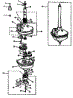 Transmission, Water Seal, Lower Bearing Asmy.