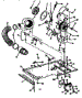 Dryer Motor, Blower, Belt