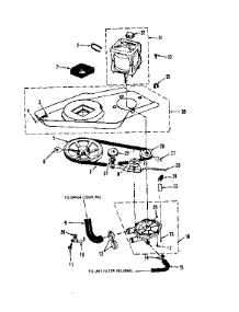 Washer Drive System, Pump parts for Kenmore Washer Dryer Combo 417.89690820 (41789690820, 417 89690820) from AppliancePartsPros.com