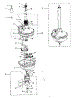 Transmission, Water Seal, Lower Bearing Asmy.