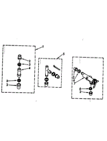 Water System Parts parts for Kenmore Washer 110.82671110 (11082671110, 110 82671110) from AppliancePartsPros.com