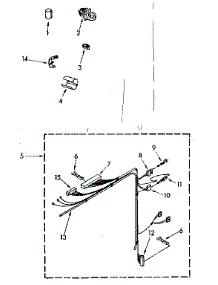 Wiring Harness Parts parts for Kenmore Washer 110.82671320 (11082671320, 110 82671320) from AppliancePartsPros.com