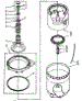 Agitator, Basket And Tub Parts
