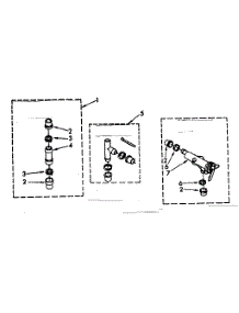 Water System Parts parts for Kenmore Washer 110.82671800 (11082671800, 110 82671800) from AppliancePartsPros.com