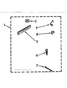 Miscellaneous Parts parts for Kenmore Washer 110.82671810 (11082671810, 110 82671810) from AppliancePartsPros.com