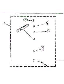 Miscellaneous Parts parts for Kenmore Washer 110.82672110 (11082672110, 110 82672110) from AppliancePartsPros.com