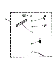 Miscellaneous Parts parts for Kenmore Washer 110.82672320 (11082672320, 110 82672320) from AppliancePartsPros.com