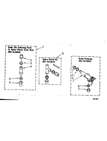 Water Systems Parts parts for Kenmore Washer 110.82672710 (11082672710, 110 82672710) from AppliancePartsPros.com
