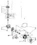 Brake, Clutch, Gearcase, Motor And Pump Parts