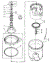 Agitator, Basket And Tub Parts