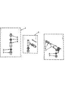 Water System Parts parts for Kenmore Washer 110.82673120 (11082673120, 110 82673120) from AppliancePartsPros.com