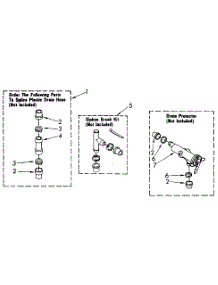 Water System parts for Kenmore Washer 110.82673310 (11082673310, 110 82673310) from AppliancePartsPros.com