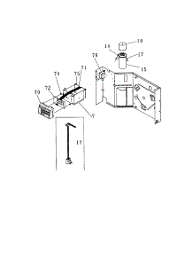 Control parts for Kenmore Air Conditioner 253.70069001 (25370069001, 253 70069001) from AppliancePartsPros.com