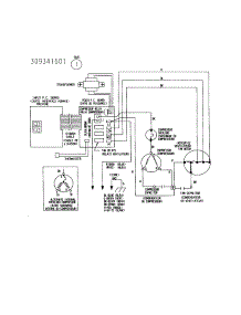 Wiring Diagram parts for Kenmore Air Conditioner 253.70069001 (25370069001, 253 70069001) from AppliancePartsPros.com