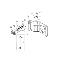 Control parts for Kenmore Air Conditioner 253.70069002 (25370069002, 253 70069002) from AppliancePartsPros.com