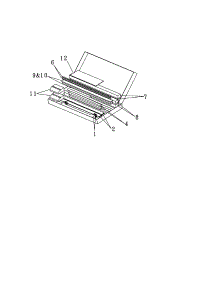 Window Mounting parts for Kenmore Air Conditioner 253.70083001 (25370083001, 253 70083001) from AppliancePartsPros.com