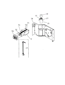 Control parts for Kenmore Air Conditioner 253.70088000 (25370088000, 253 70088000) from AppliancePartsPros.com
