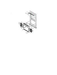 Window Mounting parts for Kenmore Air Conditioner 253.70088000 (25370088000, 253 70088000) from AppliancePartsPros.com
