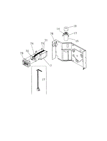 Control parts for Kenmore Air Conditioner 253.70088002 (25370088002, 253 70088002) from AppliancePartsPros.com