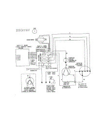 Wiring Diagram parts for Kenmore Air Conditioner 253.70088002 (25370088002, 253 70088002) from AppliancePartsPros.com