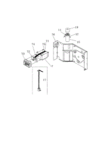 Control parts for Kenmore Air Conditioner 253.70088003 (25370088003, 253 70088003) from AppliancePartsPros.com