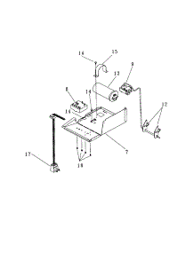 Controls parts for Kenmore Air Conditioner 253.70093000 (25370093000, 253 70093000) from AppliancePartsPros.com