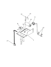 Controls parts for Kenmore Air Conditioner 253.70093001 (25370093001, 253 70093001) from AppliancePartsPros.com